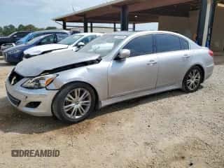 2013 Hyundai Genesis 3.8L z VIN KMHGC4DD3DU208863, wystawiony jako Copart lot #72703424 z przebiegiem 172 814 mil mil oraz Szkoda całkowita • Salvage title. Historia ofert i sprzedaży dostępna na DreamBid. Obrazek 1.