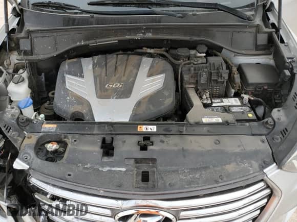 2018 Hyundai Santa Fe SE Ultimate z VIN KM8SR4HF1JU289670, wystawiony jako Copart lot #47466695 z przebiegiem 106 713 mil mil oraz Szkoda całkowita • Salvage title. Historia ofert i sprzedaży dostępna na DreamBid. Obrazek 13.