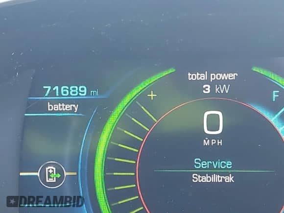 2017 Chevrolet Volt LT with VIN 1G1RC6S58HU187267, listed as a IAAI auction lot 43418361 with 71,689 mi miles and . Bid and sale history available at DreamBid. Image 15.