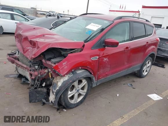 ✅ 2014 Ford Escape SE • VIN: 1FMCU9G93EUC21873 • Lot: 41401305. Listed on IAAI with 222,142 mi. Free auction sales archive from the USA and detailed vehicle history report at DreamBid. Image 16.