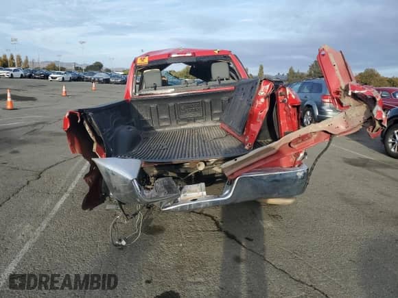 2020 Ram 1500 SLT с VIN 1C6RR6TT0LS102999, выставлен на аукционе Copart как лот 89532825 с пробегом 110 016 миль миль и Списание • Salvage title. История ставок и продаж доступна на DreamBid. Изображение 6.