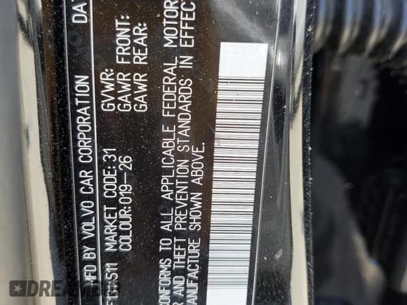 ✅ 2015 Volvo S60 T5 Drive-E Premier Plus • VIN: YV140MFC5F1314511 • Lot: 86792515. Listed on Copart with 92,863 mi. Free auction sales archive from the USA and detailed vehicle history report at DreamBid. Image 12.