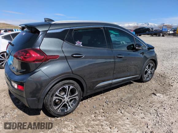 ✅ 2017 Chevrolet Bolt EV Premier • VIN: 1G1FX6S03H4188399 • Lot: 48950825. Wystawiony na Copart z przebiegiem 78 933 mil. Bezpłatny archiwum sprzedaży aukcyjnych z USA i szczegółowy raport historii pojazdu na DreamBid. Zdjęcie 3.