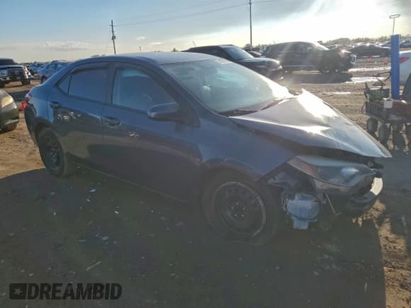 ✅ 2016 Toyota Corolla L • VIN: 2T1BURHE1GC620406 • Lot: 94288265. Listed on Copart with 186,303 mi. Free auction sales archive from the USA and detailed vehicle history report at DreamBid. Image 4.