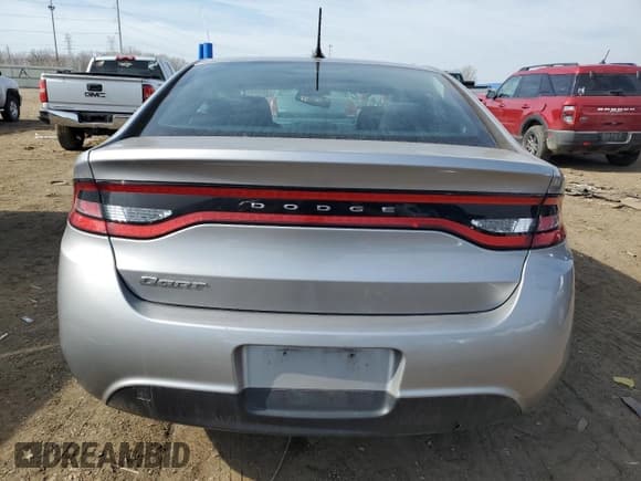 ✅ 2016 Dodge Dart SE • VIN: 1C3CDFAA8GD607430 • Лот: 48484125. Опубликован ранее на Copart с пробегом 97 237 миль. Бесплатный доступ к архиву аукционных продаж из США и подробный отчёт об истории автомобиля на DreamBid. Изображение 6.