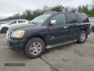 ✅ 2007 Nissan Armada LE • VIN: 5N1AA08CX7N721676 • Lot: 57457055. Wystawiony na Copart z przebiegiem 173 153 mil. Bezpłatny archiwum sprzedaży aukcyjnych z USA i szczegółowy raport historii pojazdu na DreamBid. Zdjęcie 1.