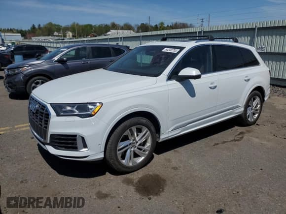 ✅ 2020 Audi Q7 Premium Plus • VIN: WA1LXAF74LD001646 • Лот: 54348705. Опубликован ранее на Copart с пробегом 62 382 миль. Бесплатный доступ к архиву аукционных продаж из США и подробный отчёт об истории автомобиля на DreamBid. Изображение 1.