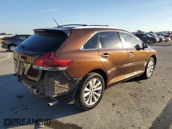 ✅ 2013 Toyota Venza Limited • VIN: 4T3ZK3BB9DU057266 • Lot: 90090735. Listed on Copart with 119,253 mi. Free auction sales archive from the USA and detailed vehicle history report at DreamBid. Image 3.