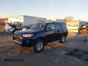 ✅ 2024 Toyota 4Runner SR5 Premium • VIN: JTENU5JR5R6291850 • Lot: 43833816. Listed on IAAI with 16,689 mi. Free auction sales archive from the USA and detailed vehicle history report at DreamBid. Image 2.