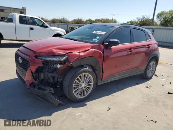 ✅ 2020 Hyundai Kona SEL • VIN: KM8K22AA2LU553151 • Лот: 72446434. Опубликован ранее на Copart с пробегом 55 864 миль. Бесплатный доступ к архиву аукционных продаж из США и подробный отчёт об истории автомобиля на DreamBid. Изображение 1.