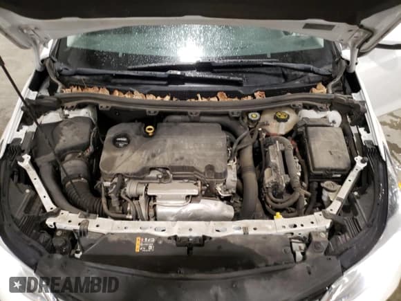 ✅ 2018 Chevrolet Cruze Premier • VIN: 1G1BF5SM1J7169224 • Lot: 42573743. Listed on Copart with 151,067 mi. Free auction sales archive from the USA and detailed vehicle history report at DreamBid. Image 11.