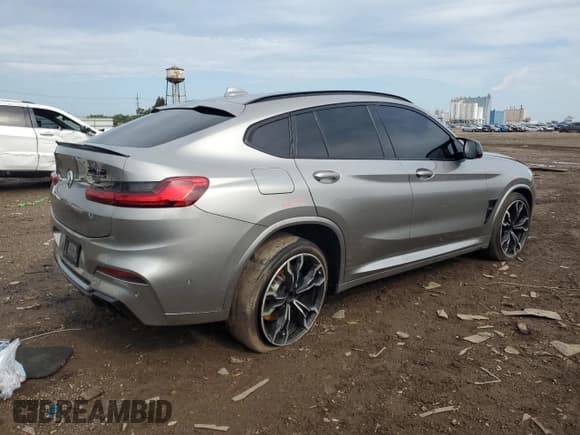 ✅ 2020 BMW X4 M Competition • VIN: 5YMUJ0C08L9B53617 • Lot: 61267075. Wystawiony na Copart z przebiegiem 55 496 mil. Bezpłatny archiwum sprzedaży aukcyjnych z USA i szczegółowy raport historii pojazdu na DreamBid. Zdjęcie 3.
