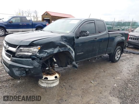 ✅ 2018 Chevrolet Colorado 4WD Work Truck • VIN: 1GCHTBEN2J1224781 • Lot: 41695573. Listed on IAAI with 51,006 mi. Free auction sales archive from the USA and detailed vehicle history report at DreamBid. Image 2.