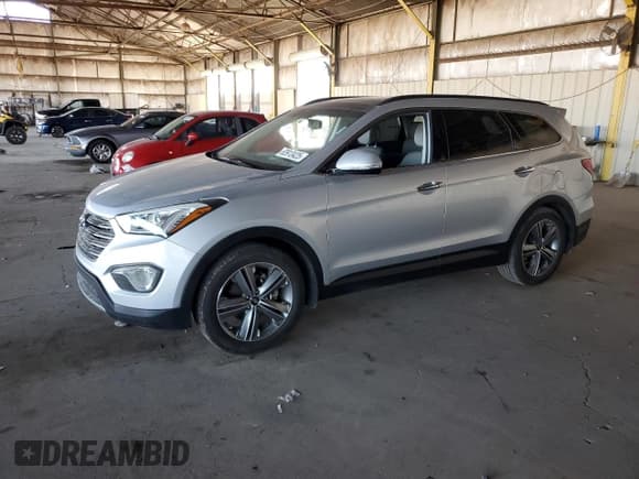 ✅ 2016 Hyundai Santa Fe Limited • VIN: KM8SR4HF9GU132204 • Лот: 63913425. Опубликован ранее на Copart с пробегом 123 611 миль. Бесплатный доступ к архиву аукционных продаж из США и подробный отчёт об истории автомобиля на DreamBid. Изображение 1.