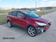 ✅ 2015 Ford Escape Titanium • VIN: 1FMCU9J9XFUA07957 • Lot: 43559901. Listed on IAAI with 176,659 mi. Free auction sales archive from the USA and detailed vehicle history report at DreamBid. Image 1.