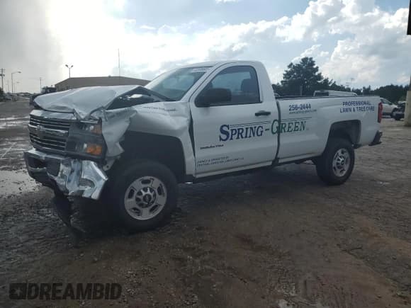 ✅ 2016 Chevrolet Silverado 2500HD Work Truck • VIN: 1GC0CUEGXGZ249142 • Лот: 63305605. Опубликован ранее на Copart с пробегом 181 234 миль. Бесплатный доступ к архиву аукционных продаж из США и подробный отчёт об истории автомобиля на DreamBid. Изображение 1.