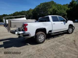 2025 Chevrolet Silverado 3500 с VIN 1GC4KTE78SF205830, выставлен на аукционе Copart как лот 69589625 с пробегом 11 216 миль миль и Списание • Salvage title. История ставок и продаж доступна на DreamBid. Изображение 3.