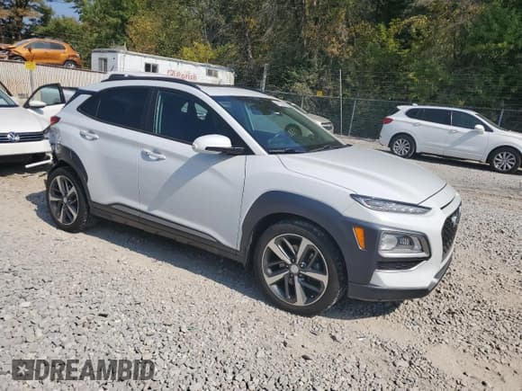 ✅ 2020 Hyundai Kona Ultimate • VIN: KM8K5CA57LU487759 • Lot: 81582995. Listed on Copart with 122,486 mi. Free auction sales archive from the USA and detailed vehicle history report at DreamBid. Image 4.