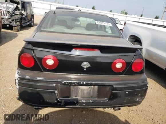 2004 Chevrolet Impala SS Supercharged с VIN 2G1WP551249422540, выставлен на аукционе Copart как лот 68974135 с пробегом 142 075 миль миль и Списание • Salvage title. История ставок и продаж доступна на DreamBid. Изображение 6.