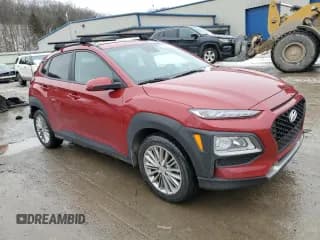 ✅ 2021 Hyundai Kona SEL Plus • VIN: KM8K6CAA5MU675966 • Лот: 39498294. Опубликован ранее на Copart с пробегом 43 273 миль. Бесплатный доступ к архиву аукционных продаж из США и подробный отчёт об истории автомобиля на DreamBid. Изображение 4.