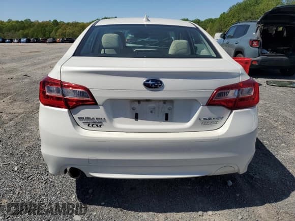 ✅ 2017 Subaru Legacy Premium • VIN: 4S3BNAH6XH3036572 • Lot: 54140945. Listed on Copart with Not provided. Free auction sales archive from the USA and detailed vehicle history report at DreamBid. Image 6.
