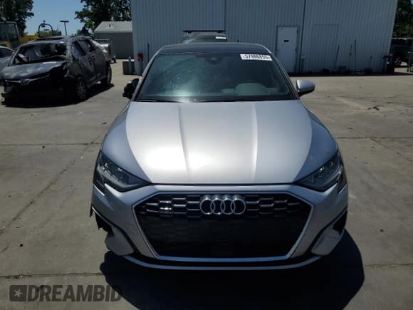 ✅ 2022 Audi A3 Premium • VIN: WAUGUDGY1NA066299 • Лот: 57986855. Опубликован ранее на Copart с пробегом 31 851 миль. Бесплатный доступ к архиву аукционных продаж из США и подробный отчёт об истории автомобиля на DreamBid. Изображение 5.