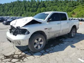 2017 Ram 1500 Big Horn с VIN 1C6RR7LM5HS874694, выставлен на аукционе Copart как лот 63430525 с пробегом 124 352 миль миль и Списание • Salvage title. История ставок и продаж доступна на DreamBid. Изображение 1.