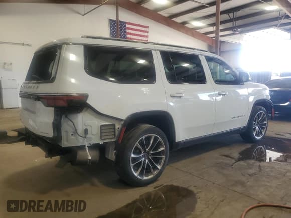 ✅ 2023 Jeep Wagoneer Series III • VIN: 1C4SJVDP1PS507112 • Лот: 68073685. Опубликован ранее на Copart с пробегом 36 915 миль. Бесплатный доступ к архиву аукционных продаж из США и подробный отчёт об истории автомобиля на DreamBid. Изображение 3.