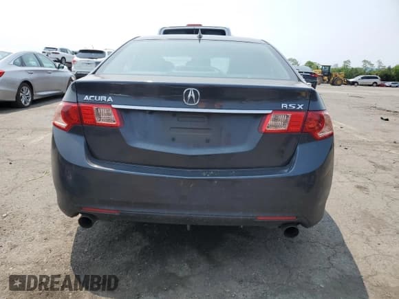✅ 2011 Acura TSX • VIN: JH4CU2F65BC002237 • Lot: 58332955. Listed on Copart with 158,366 mi. Free auction sales archive from the USA and detailed vehicle history report at DreamBid. Image 6.