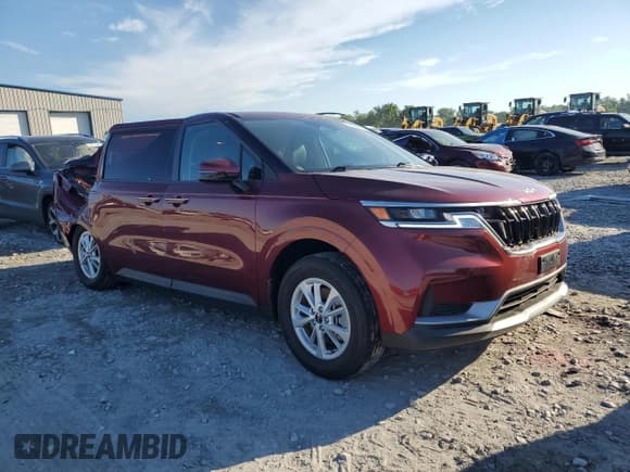 ✅ 2023 Kia Carnival LX • VIN: KNDNB4H33P6269414 • Лот: 58892874. Опубликован ранее на Copart с пробегом 20 652 миль. Бесплатный доступ к архиву аукционных продаж из США и подробный отчёт об истории автомобиля на DreamBid. Изображение 4.