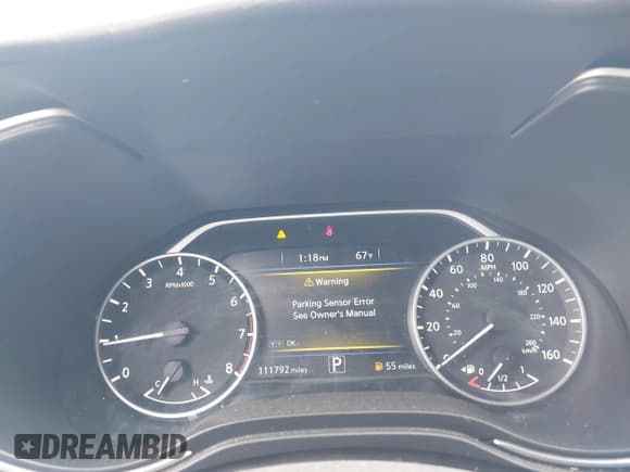 ✅ 2018 Nissan Maxima S • VIN: 1N4AA6AP0JC404793 • Lot: 43289784. Listed on IAAI with 111,792 mi. Free auction sales archive from the USA and detailed vehicle history report at DreamBid. Image 7.