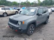 ✅ 2021 Jeep Renegade Trailhawk • VIN: ZACNJDC12MPM56979 • Lot: 42438891. Listed on IAAI with 66,926 mi. Free auction sales archive from the USA and detailed vehicle history report at DreamBid. Image 2.
