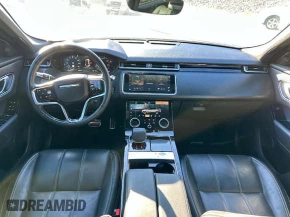 ✅ 2023 Land Rover Range Rover Velar R-Dynamic S • VIN: SALYT2EX8PA353935 • Lot: 87197625. Listed on Copart with 56,935 mi. Free auction sales archive from the USA and detailed vehicle history report at DreamBid. Image 6.