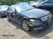 ✅ 2012 Mercedes-Benz C 300 Sport • VIN: WDDGF8BBXCA600961 • Lot: 42666917. Listed on IAAI with Not provided. Free auction sales archive from the USA and detailed vehicle history report at DreamBid. Image 1.