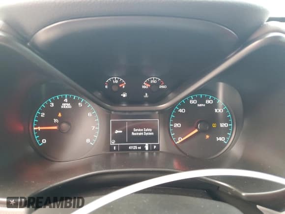 ✅ 2021 Chevrolet Colorado 4WD Work Truck • VIN: 1GCGTBEN3M1215880 • Лот: 61263353. Опубликован ранее на Copart с пробегом 41 125 миль. Бесплатный доступ к архиву аукционных продаж из США и подробный отчёт об истории автомобиля на DreamBid. Изображение 9.