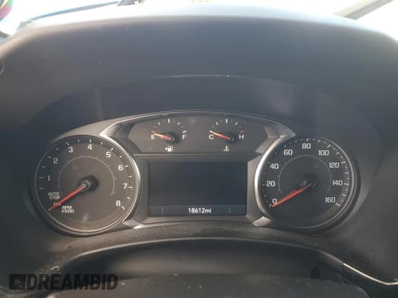 ✅ 2024 Chevrolet Equinox RS • VIN: 3GNAXMEG0RS118026 • Lot: 90600195. Listed on Copart with 18,612 mi. Free auction sales archive from the USA and detailed vehicle history report at DreamBid. Image 9.