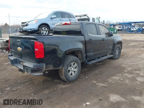 ✅ 2016 Chevrolet Colorado 2WD WT • VIN: 1GCGSBEA2G1225255 • Lot: 41694399. Listed on IAAI with 171,754 mi. Free auction sales archive from the USA and detailed vehicle history report at DreamBid. Image 4.