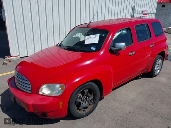 ✅ 2010 Chevrolet HHR 1LT • VIN: 3GNBABDBXAS604931 • Lot: 40371435. Listed on IAAI with 177,278 mi. Free auction sales archive from the USA and detailed vehicle history report at DreamBid. Image 17.