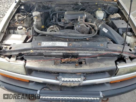 2003 Chevrolet S-10 LS with VIN 1GCCT19X538164165, listed as a Copart auction lot 74607894 with Not provided miles and Clean title. Bid and sale history available at DreamBid. Image 11.