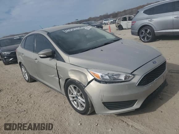 ✅ 2015 Ford Focus SE • VIN: 1FADP3F2XFL211503 • Lot: 91999105. Listed on Copart with 209,085 mi. Free auction sales archive from the USA and detailed vehicle history report at DreamBid. Image 4.
