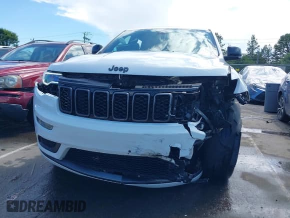 ✅ 2020 Jeep Grand Cherokee Limited X • VIN: 1C4RJFBG5LC333430 • Lot: 42263194. Listed on IAAI with 40,712 mi. Free auction sales archive from the USA and detailed vehicle history report at DreamBid. Image 6.