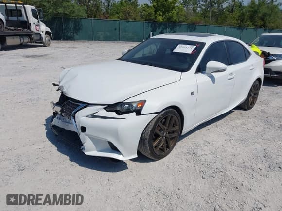 ✅ 2016 Lexus IS 200t • VIN: JTHBA1D21G5023967 • Lot: 42051274. Listed on IAAI with 75,561 mi. Free auction sales archive from the USA and detailed vehicle history report at DreamBid. Image 2.