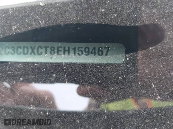 ✅ 2014 Dodge Charger RT • VIN: 2C3CDXCT8EH159467 • Lot: 43633281. Listed on IAAI with 119,381 mi. Free auction sales archive from the USA and detailed vehicle history report at DreamBid. Image 9.