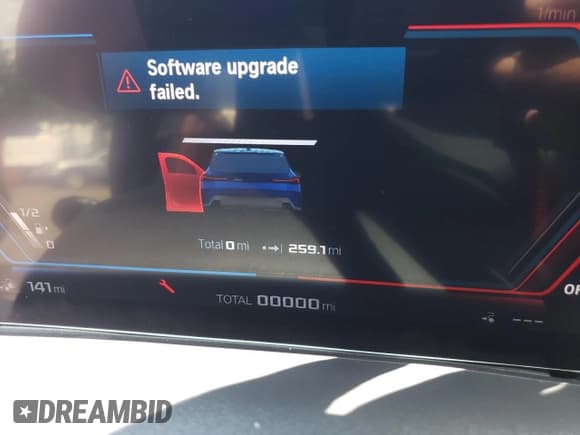 ✅ 2024 BMW XM • VIN: 5YM23CS06R9W47825 • Lot: 65975655. Wystawiony na Copart z przebiegiem 259 mil. Bezpłatny archiwum sprzedaży aukcyjnych z USA i szczegółowy raport historii pojazdu na DreamBid. Zdjęcie 9.