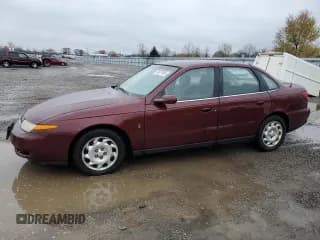 ✅ 2001 Saturn LS • VIN: 1G8JU52F61Y513001 • Lot: 90427985. Listed on Copart with 103,910 mi. Free auction sales archive from the USA and detailed vehicle history report at DreamBid. Image 1.