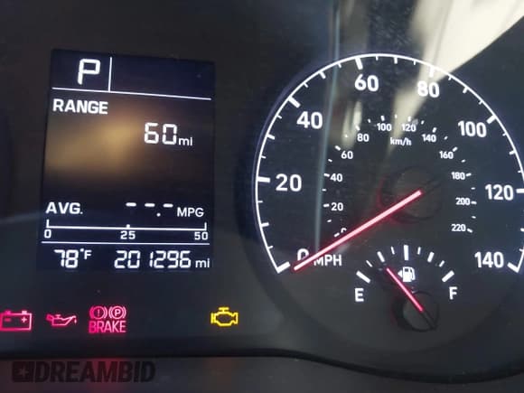 ✅ 2020 Hyundai Accent SE • VIN: 3KPC24A61LE118748 • Лот: 41584613. Опубликован ранее на IAAI с пробегом 201 296 миль. Бесплатный доступ к архиву аукционных продаж из США и подробный отчёт об истории автомобиля на DreamBid. Изображение 15.