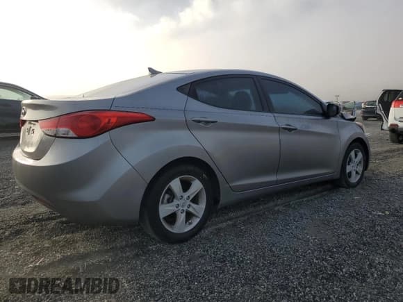 ✅ 2011 Hyundai Elantra GLS • VIN: KMHDH4AE8BU151249 • Lot: 85333845. Listed on Copart with 117,375 mi. Free auction sales archive from the USA and detailed vehicle history report at DreamBid. Image 3.