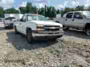2006 Chevrolet Silverado 1500 Work Truck z VIN 3GCEC14VX6G176163, wystawiony jako Copart lot #81548865 z przebiegiem 137 783 mil mil oraz Szkoda całkowita • Salvage title. Historia ofert i sprzedaży dostępna na DreamBid. Obrazek 14.