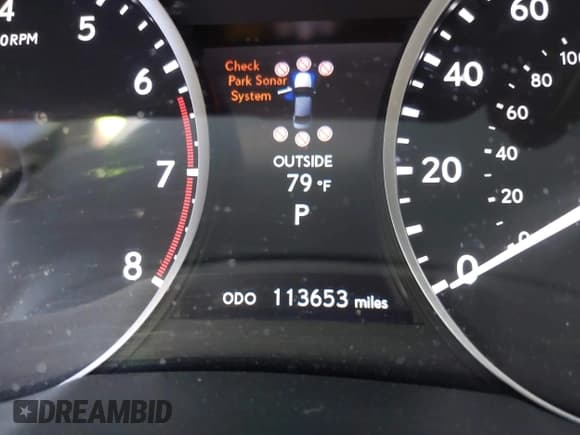 ✅ 2015 Lexus ES 330 • VIN: JTHBK1GGXF2181308 • Лот: 42305833. Опубликован ранее на IAAI с пробегом 113 653 миль. Бесплатный доступ к архиву аукционных продаж из США и подробный отчёт об истории автомобиля на DreamBid. Изображение 15.