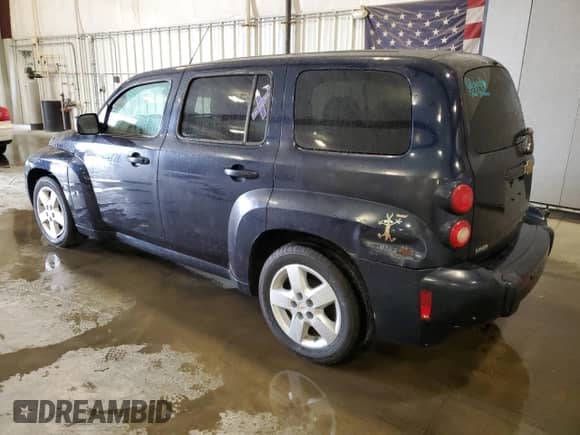 2010 Chevrolet HHR 1LT z VIN 3GNBABDBXAS610244, wystawiony jako Copart lot #75913484 z przebiegiem 206 216 mil mil oraz Szkoda całkowita • Salvage title. Historia ofert i sprzedaży dostępna na DreamBid. Obrazek 2.